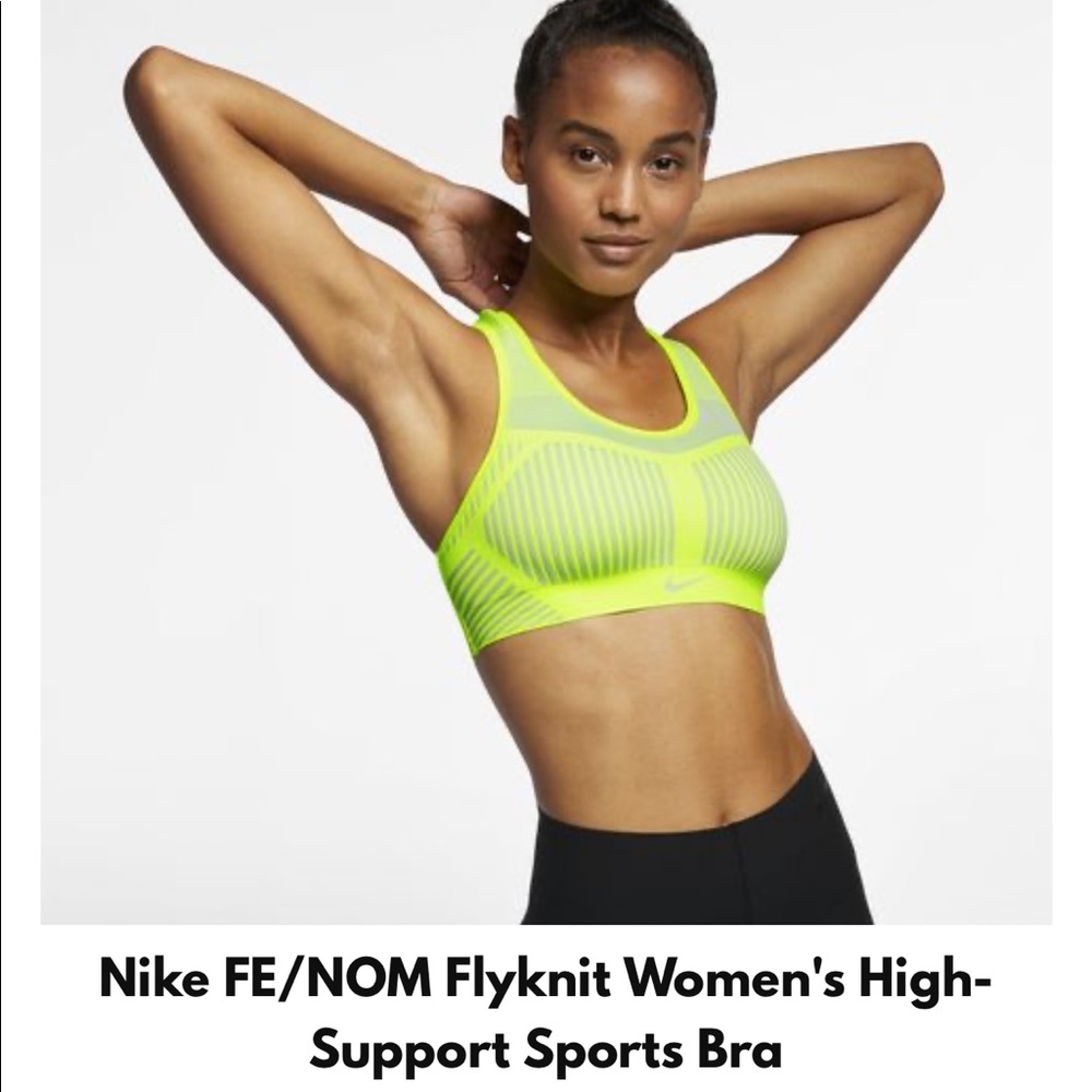 Nike Flynit Sports Bra, EUC